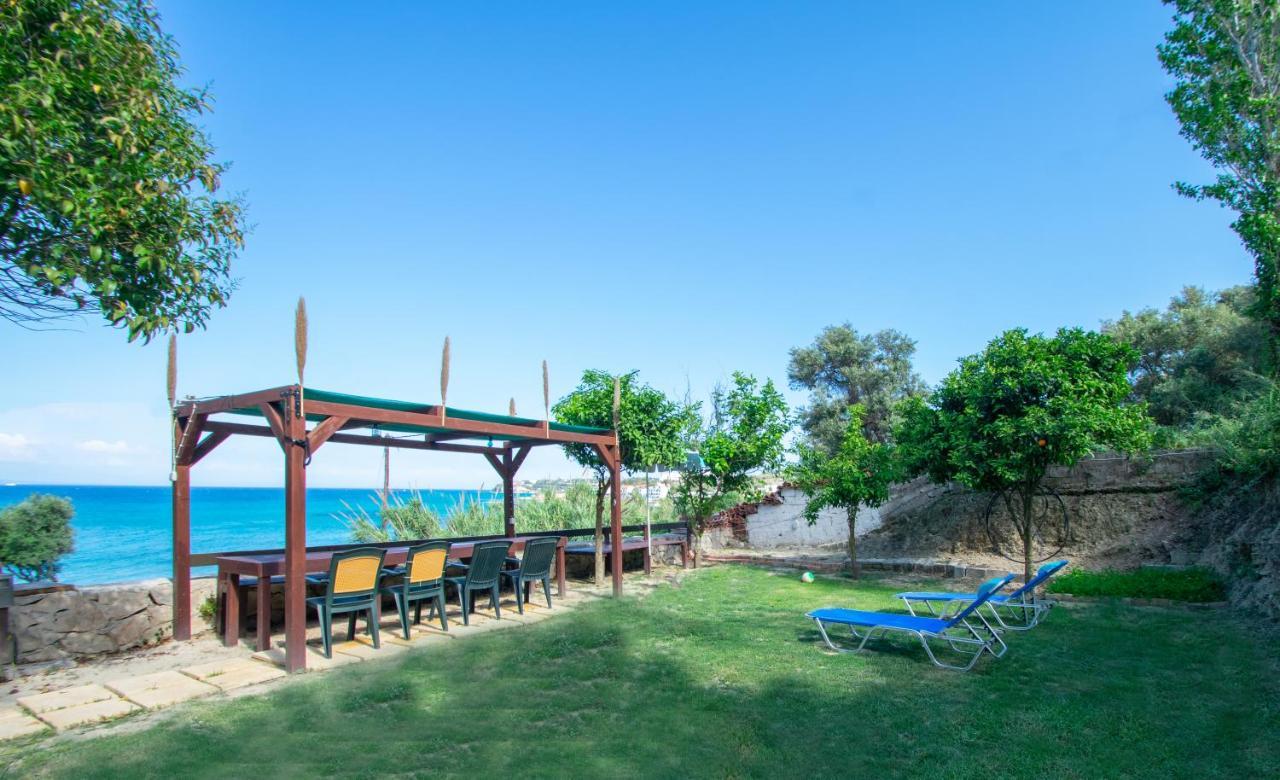 Paradiso Del Mare On The Beach By "Elite" Plános Exterior foto