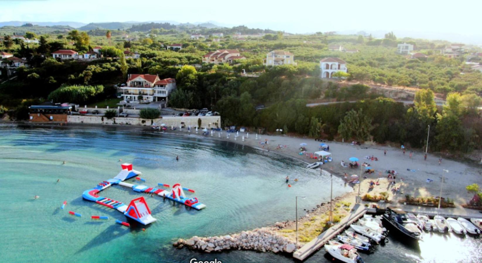 Paradiso Del Mare On The Beach By "Elite" Plános Exterior foto
